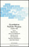 Cover for Quantitative Particle Physics: Cargèse 1992 (NATO Science Series: B:) (Hardcover bog) (1993)