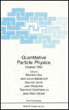 Cover for Quantitative Particle Physics: Cargèse 1992 (NATO Science Series: B:) (Gebundenes Buch) (1993)