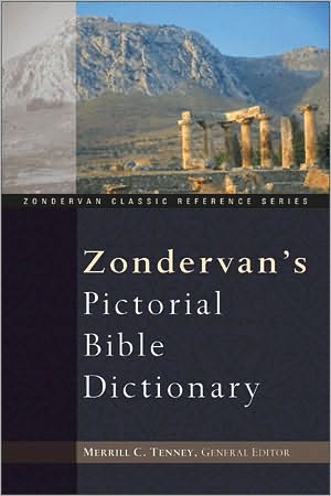 Cover for J. D. Douglas · Zondervan's Pictorial Bible Dictionary - Zondervan Classic Reference Series (Hardcover bog) [New Ed of 2 Revised edition] (1988)