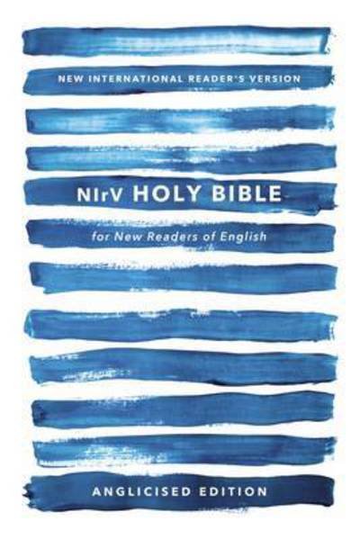Cover for Zondervan · NIrV, Holy Bible for New Readers of English, Anglicised Edition, Paperback, Blue (Paperback Book) [Special edition] (2017)