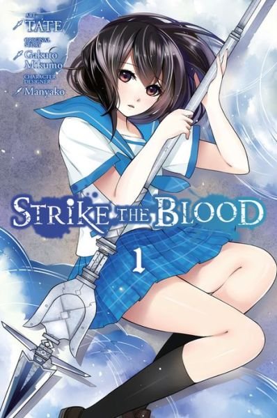Cover for Gakuto Mikumo · Strike the Blood, Vol. 1 (manga) (Taschenbuch) (2015)