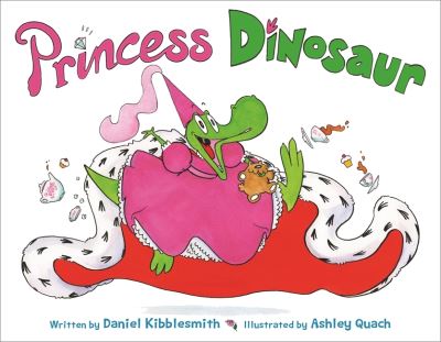 Cover for Princess Dinosaur (Book) (2021)