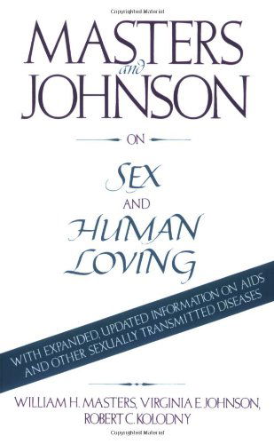 Cover for William Masters · Masters and Johnson on Sex and Human Loving (Paperback Book) [2nd Revised edition] (1988)