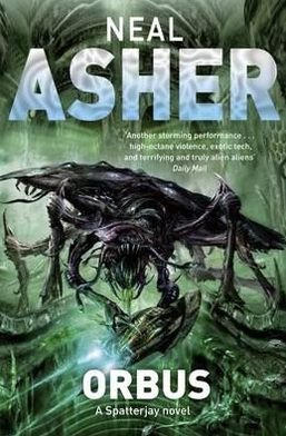Cover for Neal Asher · Orbus (N/A) (2010)