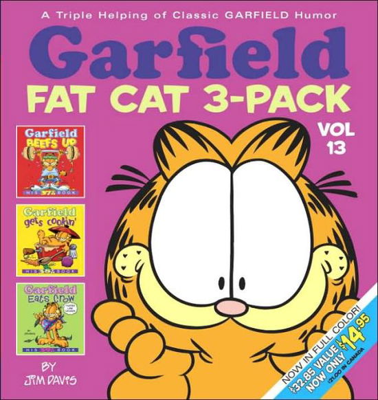 Cover for Jim Davis · Garfield Fat Cat 3-Pack #13: A triple helping of classic Garfield humor - Garfield (Paperback Bog) [Colorized edition] (2006)