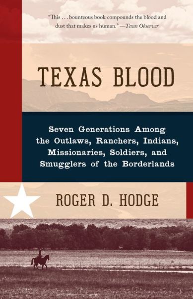 Cover for Roger D. Hodge · Texas Blood (Paperback Book) (2018)