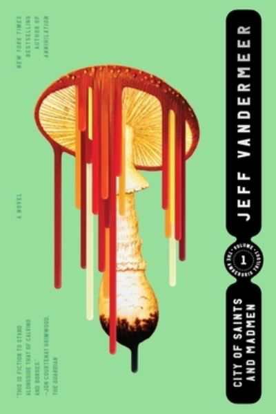 Cover for Jeff VanderMeer · City of Saints and Madmen: A Novel - The Ambergris Trilogy (Paperback Bog) (2022)