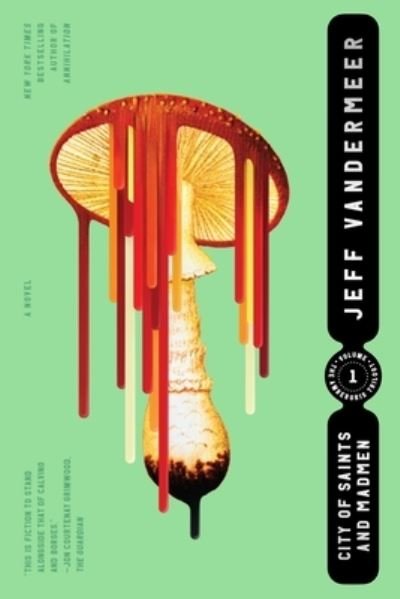 Cover for Jeff VanderMeer · City of Saints and Madmen: A Novel - The Ambergris Trilogy (Paperback Book) (2022)