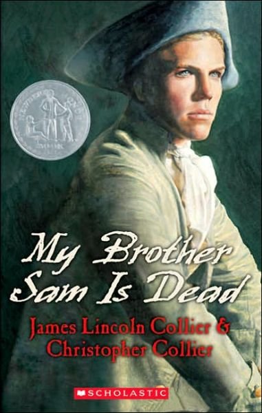Cover for James Lincoln Collier · My Brother Sam is Dead (Pocketbok) (2005)