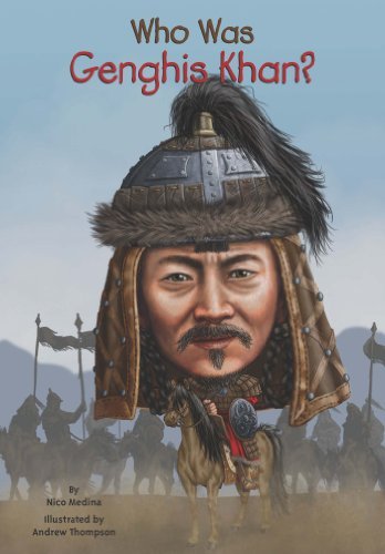 Cover for Nico Medina · Who Was Genghis Khan? - Who Was? (Taschenbuch) [Dgs edition] (2014)
