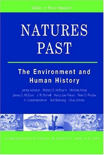 Cover for Nancy Lee Peluso · Natures Past: the Environment and Human History (Paperback Bog) (2007)