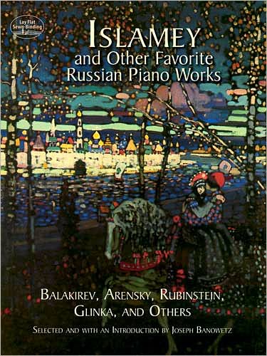 Cover for Classical Piano Sheet Music · Islamey and Other Favorite Russian Piano Works (Dover Music for Piano) (Paperback Book) (2000)