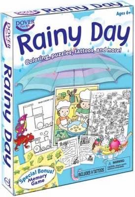Cover for Dover · Rainy Day: Coloring, Puzzles, Tattoos, and More! - Dover Fun Kits (Book pack) (2010)