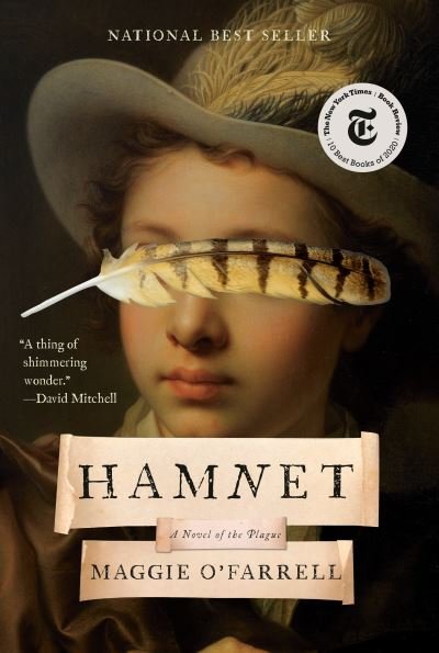 Cover for Maggie O'Farrell · Hamnet (Book) (2020)