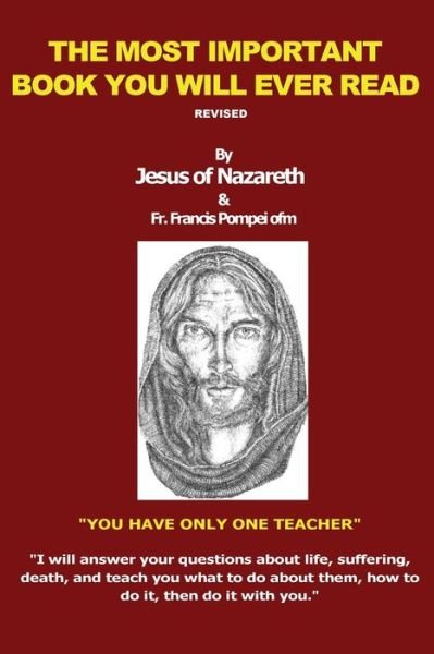 Cover for Jesus Christ · The Most Important Book You Will Ever Read (Paperback Book) (2019)