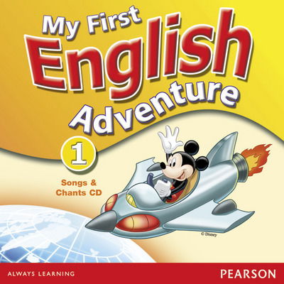 Cover for Mady Musiol · My First English Adventure level 1 Songs CD - English Adventure (Book/CD) (2005)