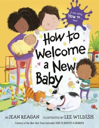 Cover for Jean Reagan · How to Welcome a New Baby (Hardcover Book) (2022)