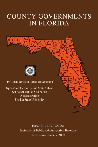 Cover for Frank Sherwood · County Governments in Florida: First in a Series on Local Government (Paperback Bog) (2008)