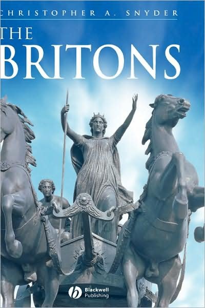 Cover for Snyder, Christopher A. (Marymount University) · The Britons - The Peoples of Europe (Innbunden bok) (2003)