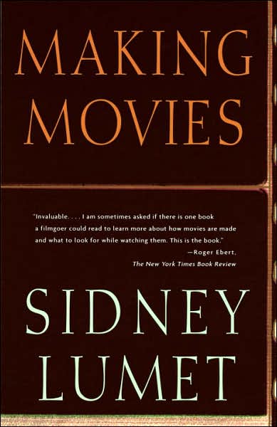 Cover for Sidney Lumet · Making Movies (Pocketbok) (1996)