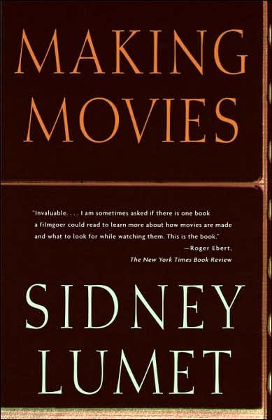 Cover for Sidney Lumet · Making Movies (Paperback Bog) (1996)