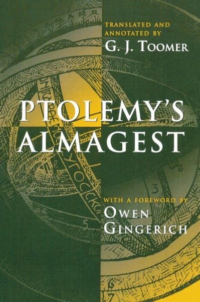 Ptolemy's "Almagest" - Ptolemy - Libros - Princeton University Press - 9780691002606 - 8 de noviembre de 1998
