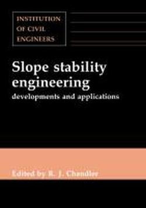 Cover for Richard J. Chandler · Slope Stability: Engineering Developments and Applications (Taschenbuch) (1991)