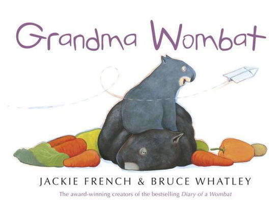 Cover for Jackie French · Grandma Wombat (Paperback Book) (2017)