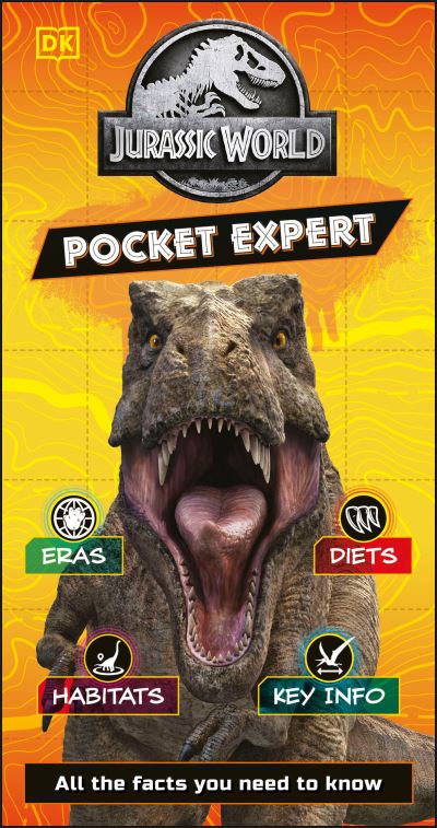 Cover for Catherine Saunders · Jurassic World Pocket Expert (Paperback Book) (2022)