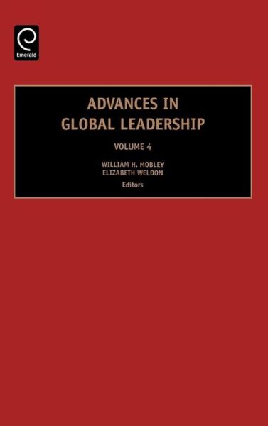 Cover for William Mobley · Advances in Global Leadership - Advances in Global Leadership (Hardcover Book) (2005)