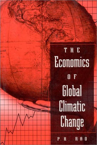 Cover for P M Rao · The Economics of Global Climatic Change (Innbunden bok) (1999)
