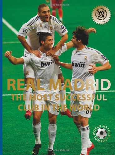 Cover for Illugi Jokulsson · Real Madrid: The Most Successful Club in the World - World Soccer Legends (Hardcover Book) (2014)