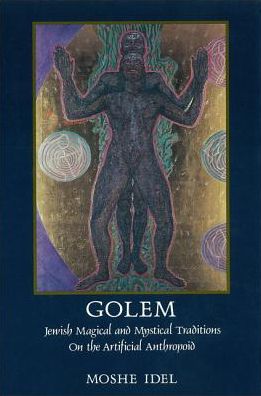 Cover for Moshe Idel · Golem (Hardcover Book) (1990)