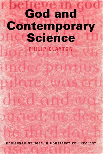 Cover for Philip Clayton · God and Contemporary Science (Pocketbok) (1998)