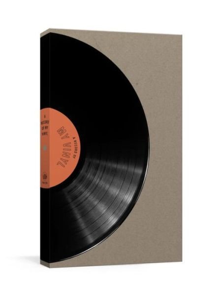 Cover for Potter Gift · A Record of My Vinyl: A Collector's Catalog (DIV) (2017)
