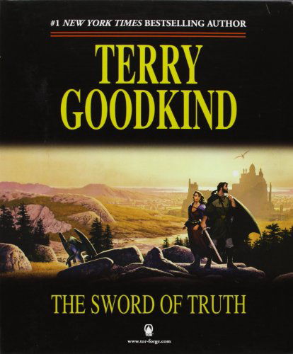 Cover for Terry Goodkind · The Sword of Truth, Boxed Set I, Books 1-3: Wizard's First Rule, Blood of the Fold ,stone of Tears (Paperback Book) (1998)