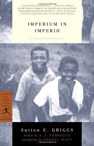 Cover for Sutton Griggs · Imperium in Imperio - Modern Library Classics (Paperback Book) [2003 Modern Library Pbk. Ed edition] (2004)