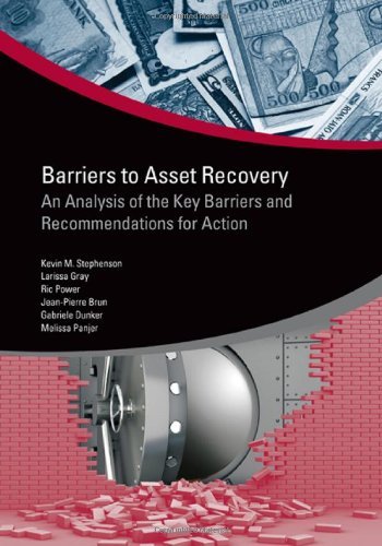Barriers to Asset Recovery: an Analysis of the Key Barriers and Recommendations for Action (Star Initiative) - Ric Power - Books - World Bank Publications - 9780821386606 - June 20, 2011