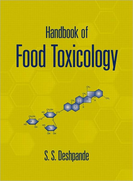 Cover for S.S. Deshpande · Handbook of Food Toxicology - Food Science and Technology (Hardcover Book) (2002)