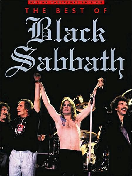 The Best of Black Sabbath - Black Sabbath - Książki - Music Sales America - 9780825614606 - 1996