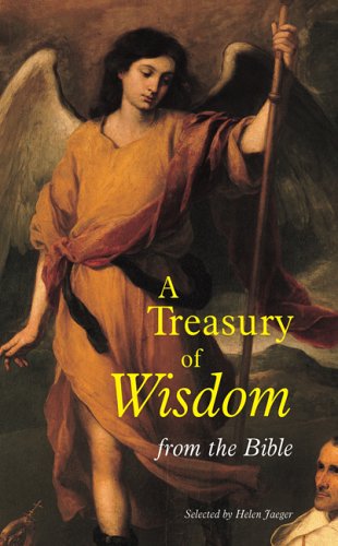 A Treasury of Wisdom - Helen Jaeger - Książki - Loyola Pr - 9780829421606 - 1 sierpnia 2005