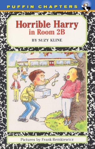 Cover for Suzy Kline · Horrible Harry in Room 2b (Hardcover Book) [Turtleback School &amp; Library Binding edition] (1997)