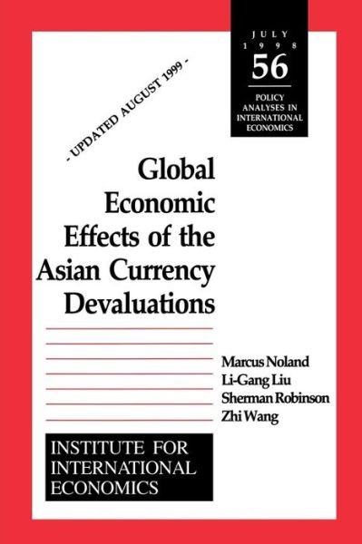 Cover for Liâ€“gang Liu · Global Economic Effects of the Asian Currency Devaluations (Paperback Book) (1998)