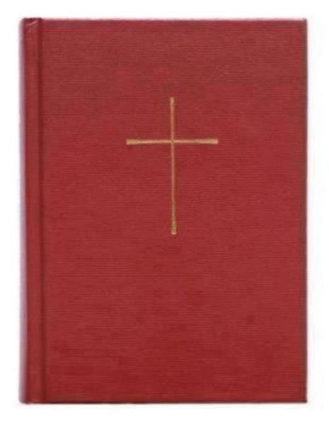 Cover for Church Publishing · Book of Common Prayer Chapel Edition: Red Hardcover (Innbunden bok) (1979)