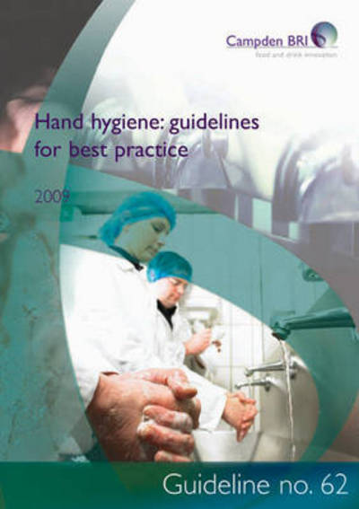 Cover for Debra Smith · Hand Hygiene: Guidelines for Best Practice - Guideline (Paperback Book) (2009)