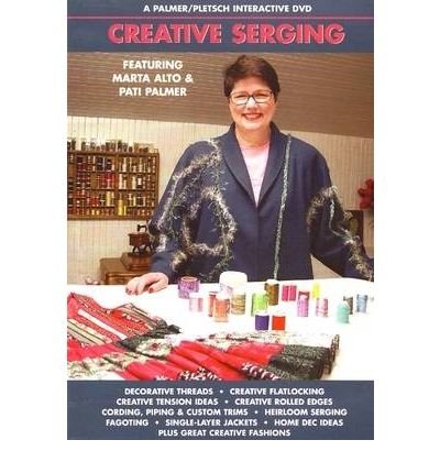 Cover for Marta Alto · Creative Serging: A Palmer / Pletsch Interactive DVD (DVD) (2007)