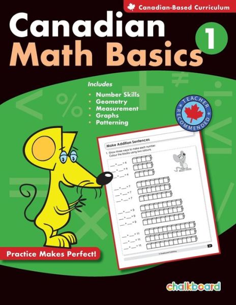 Cover for Ann Turnball · Canadian Math Basics Grade 1 (Book) (2006)