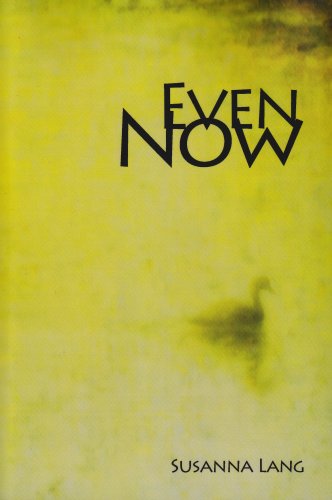 Cover for Susanna Lang · Even Now (Paperback Book) (2008)