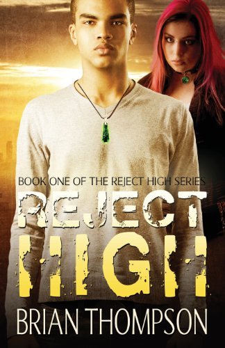 Cover for Brian Thompson · Reject High (Paperback Bog) (2013)