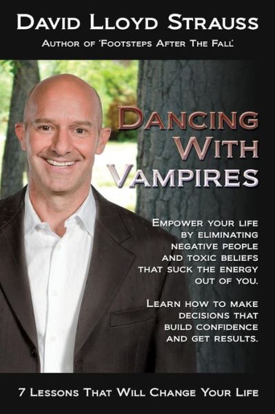 Cover for David Lloyd Strauss · Dancing with Vampires (Paperback Book) (2015)